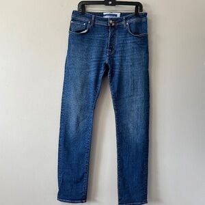 Jacob Cohen Indigo Slim Fit Jeans size 34